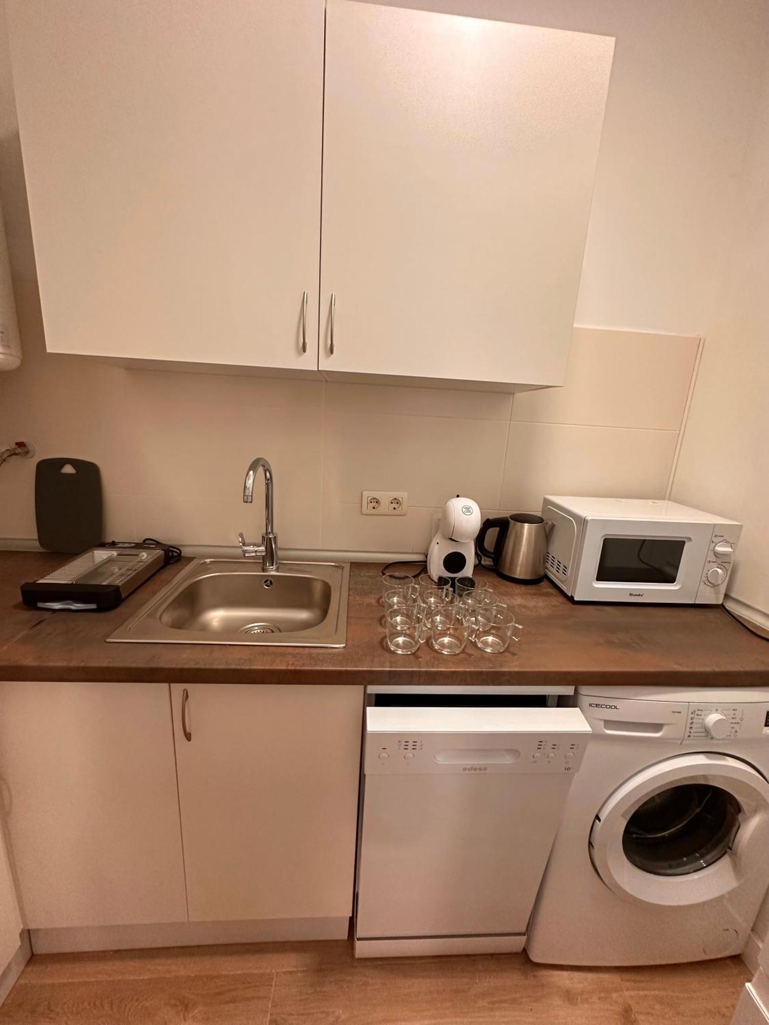 Centro Historico Malaga Especial Grupos 4 Apartment Ngoại thất bức ảnh